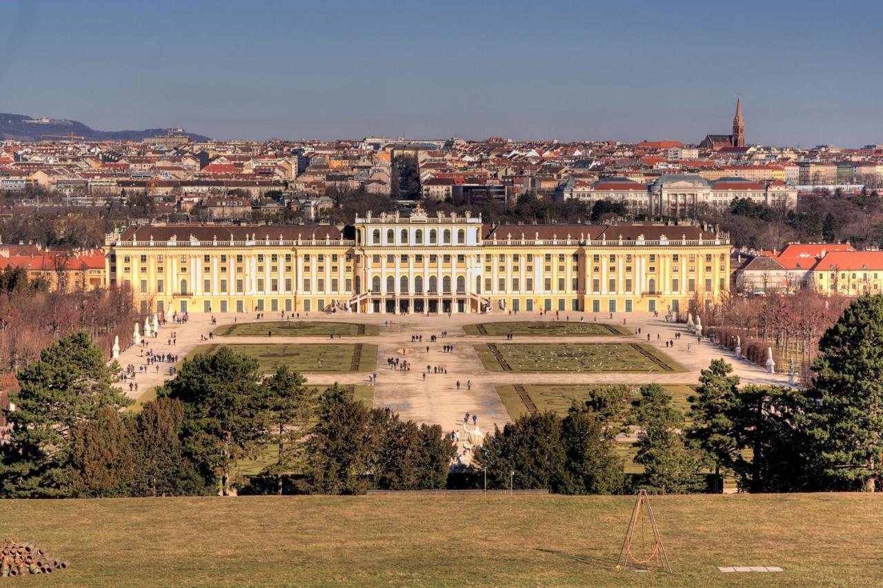 Sobieski Inner Ring Apartments Wien Eksteriør billede